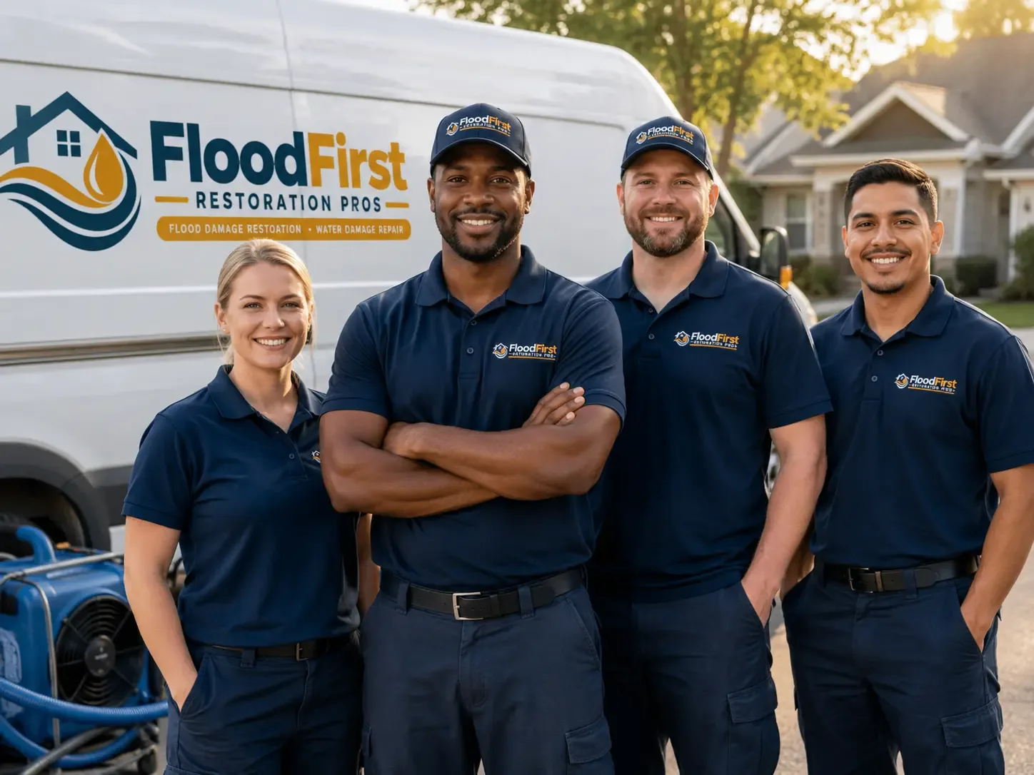 Flood Damage Restoration company in Mount Olive, WV