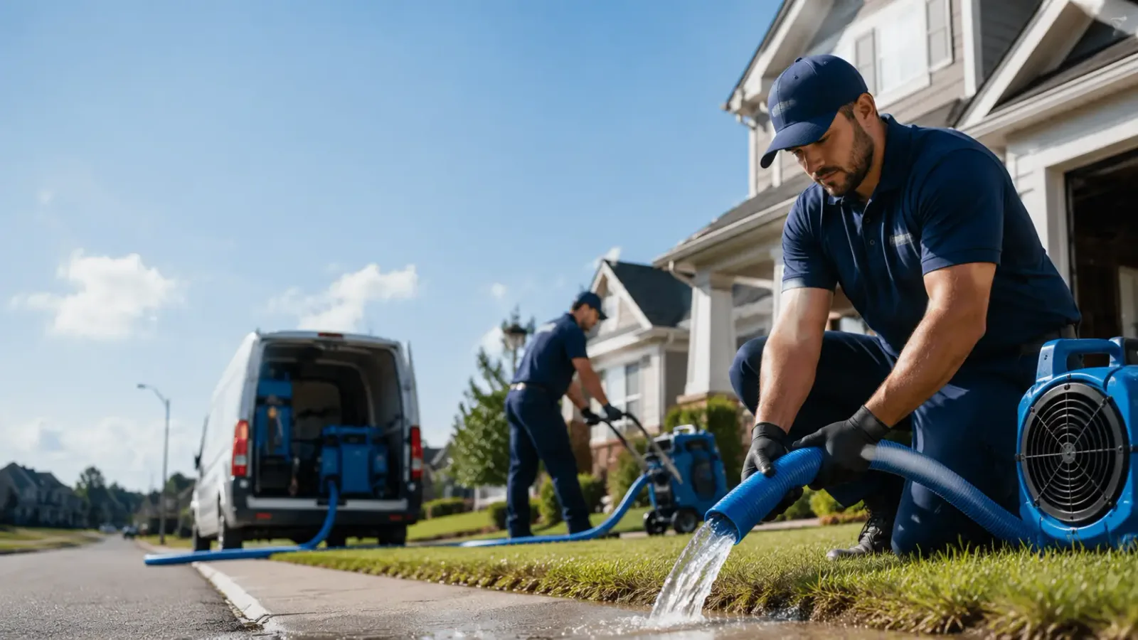 Flood Damage Restoration in Mount Olive, WV